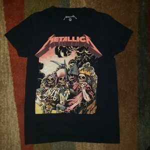 Mens Metallica Tee Shirt Four HORSEMEN sz. SMALL
